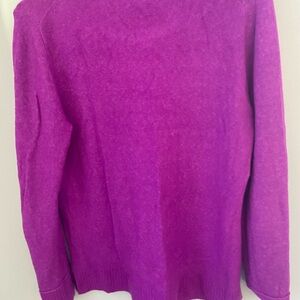 J. Crew Vibrant Magenta Sweater